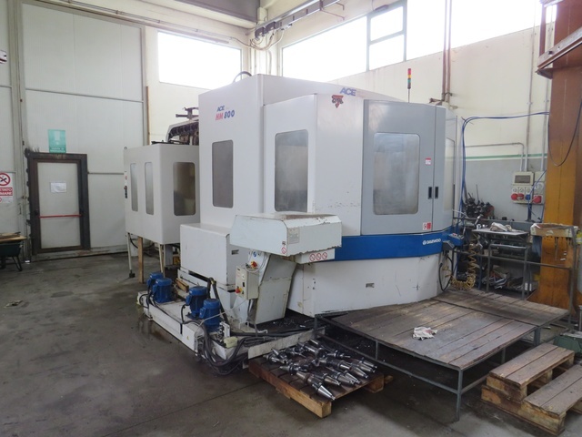 Daewoo Ace Series HM800 CNC Horizontal Machining Centre
