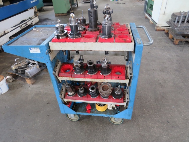 Mobile Tooling Trolley