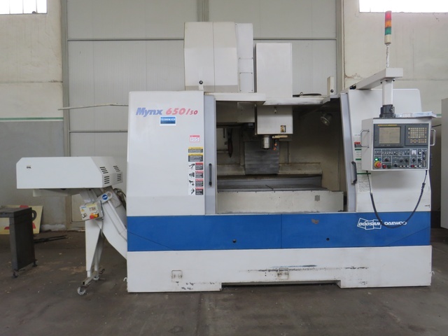 Doosan Mynx 650/50 CNC Vertical Machining Centre