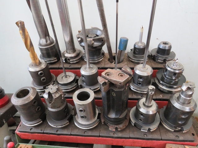 Qty of CAT 50 Tooling