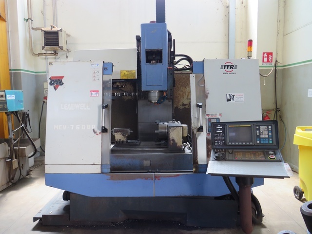 Leadwell MCV-760BP CNC Vertical Machining Centre
