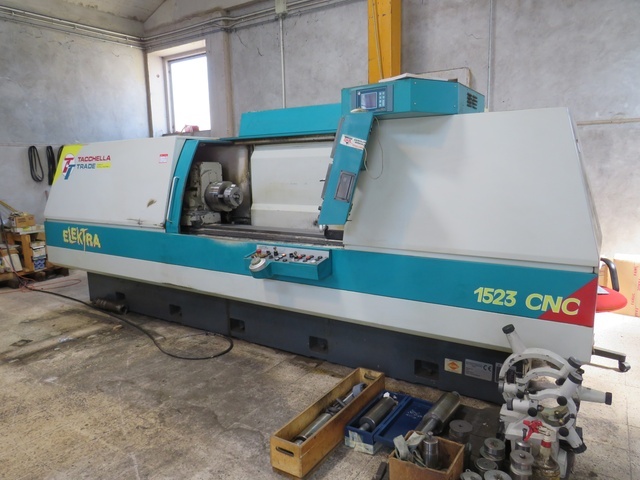 Tacchella Electra 1523-CNC Trade Grinder