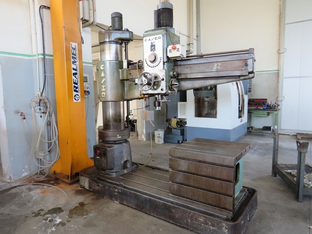 Caser Radial Drill