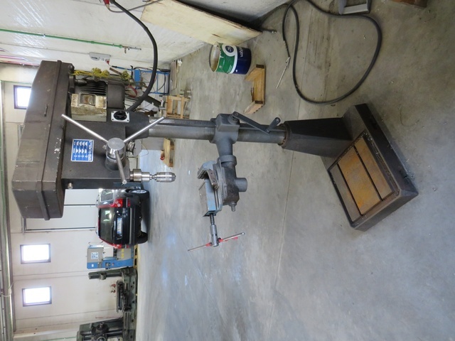 Super Valmer Pedestal Drill Model 25