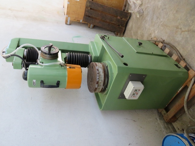 Segment 8” Vertical Grinder