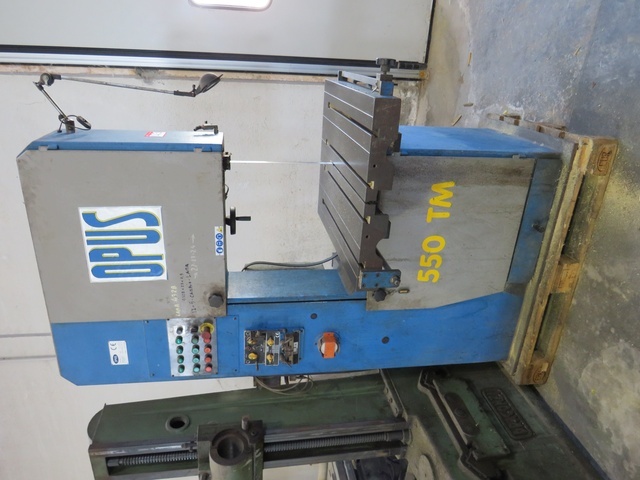 Opus 350 Vertical Wood Bandsaw