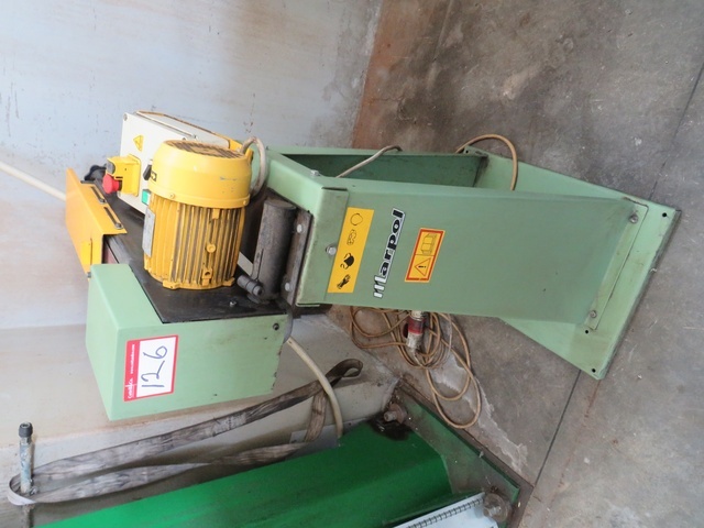 Marpol 120mm Horizontal Belt Linisher