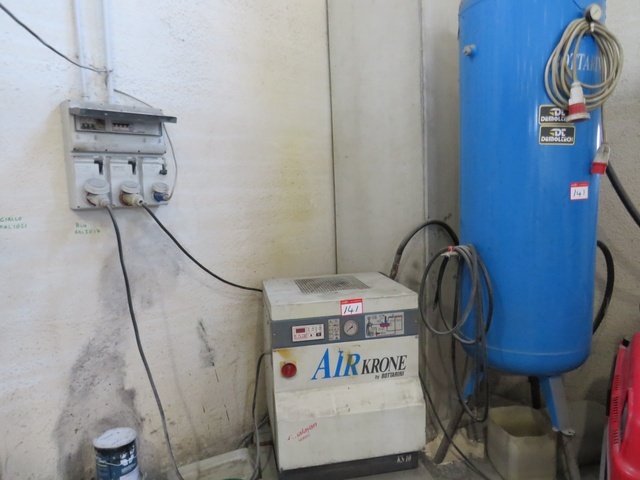 Air Krone KS10 Compressor