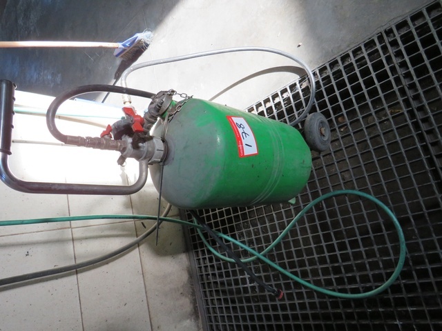Pressurised Spray Vessel