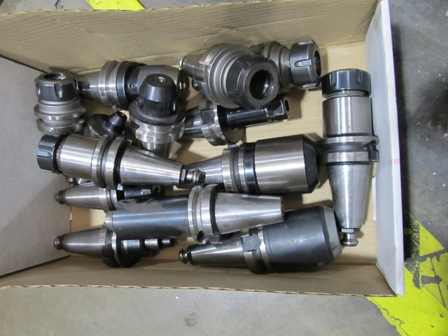 Qty BT40 Tool Holders