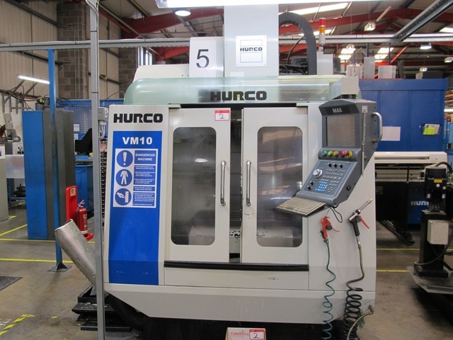 Hurco VM10 Machining Centre