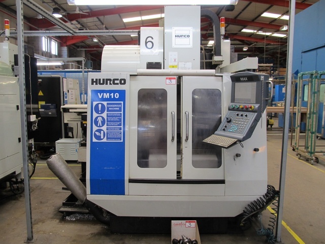 Hurco VM10 Machining Centre