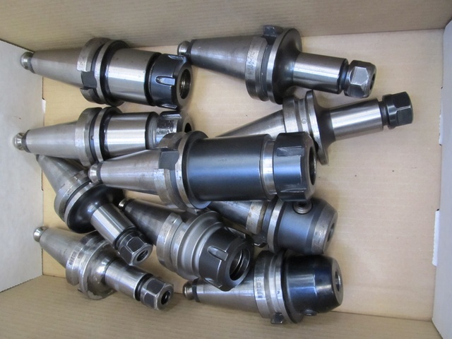 Qty BT40 Tool Holders