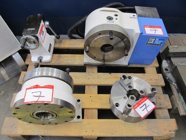 Kitagawa Type MR250 RAY05 4th Axis Unit