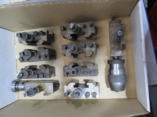 Qty Quick Change Tooling suitable for Proturn Lathe