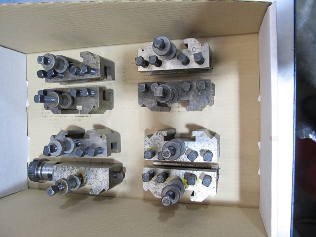 Qty Quick Change Tooling suitable for Proturn Lathe