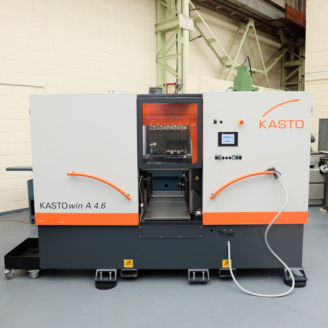 Kasto Win A 4.6: Heavy Duty Fully Automatic Bandsaw