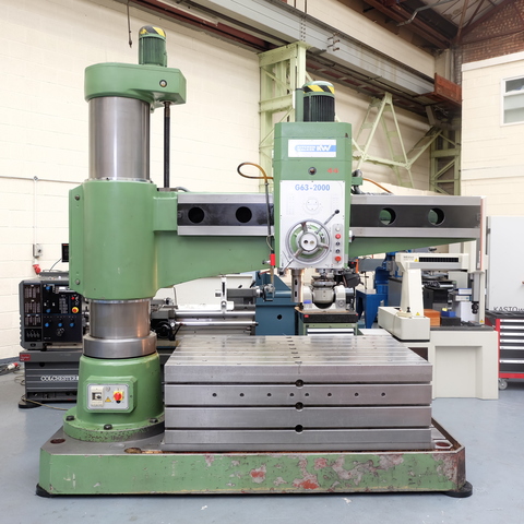 Kitchen & Walker Radial Arm Drill