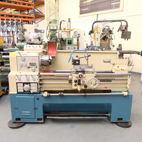 Viking Type VT400 Gap Bed Centre Lathe