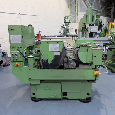 Wickman Scrivener No. 2J: Centreless Grinder
