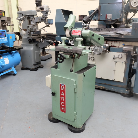 March MKII Tool Cutter Grinder
