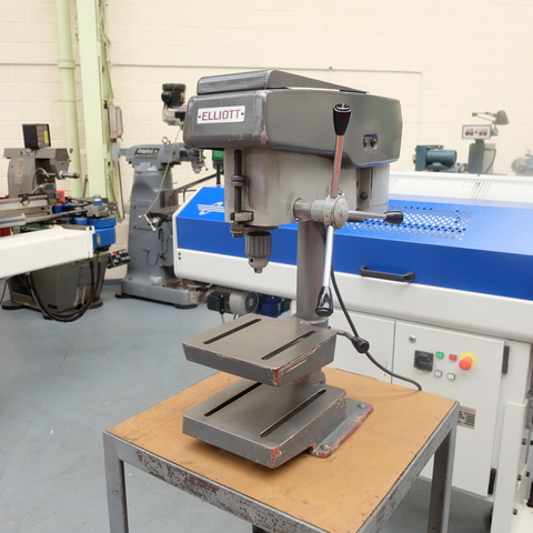 Elliott Model 16 Bench Drill