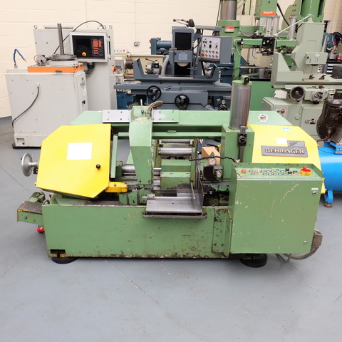 Behringer Type HBP-320A Automatic Bandsaw