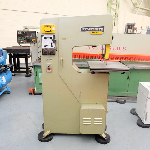 Startrite 18-V-10 Tool Room Vertical Bandsaw