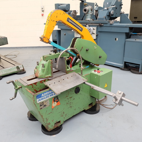Addison Jubilee CJ225A Powered Hacksaw