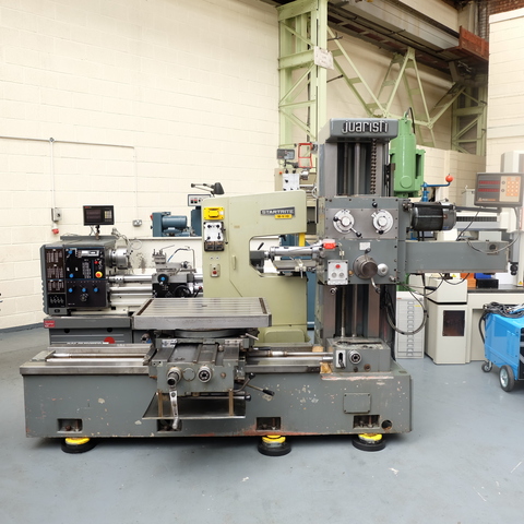 Juaristi Model 70 Horizontal Boring & Milling Machine