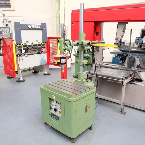 Electro Arc 2DBT Tap & Bolt Disintegrator