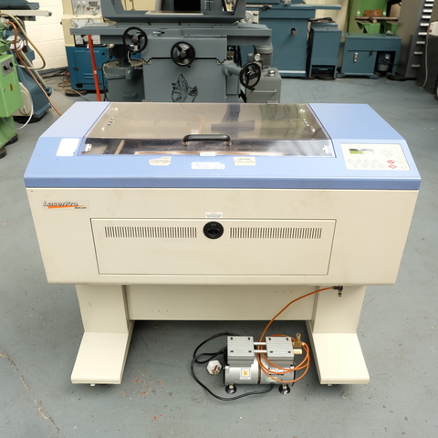 Laser Pro Mercury l-12: C02 Laser Engraver