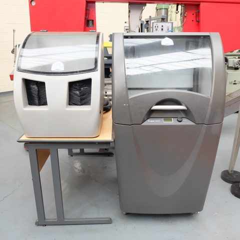 3D SYSTEMS PROJECT 260C 3D Colour Printer