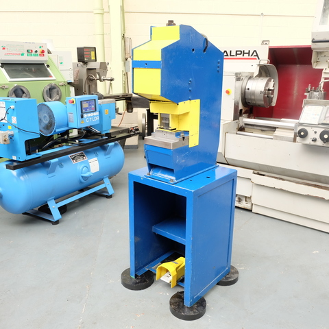 Pneumatic Press on Stand