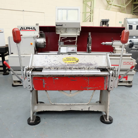 MORGAN RUSHWORTH BP50 Box & Pan Folder