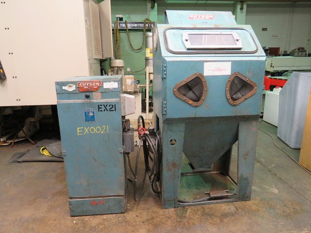 Guyson Super 4 Shot Blast Cleaning Cabinet