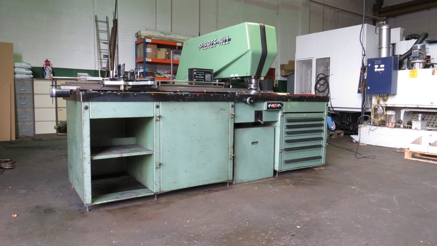 Pierce All 3025 Perfomator Manual Duplicator Punching Machine