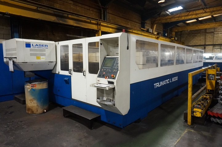 Trumpf Trumatic L6030 Laser