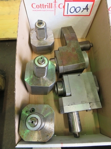 Qty of Driven Tooling suitable for Hitachi Seiki CS25Y