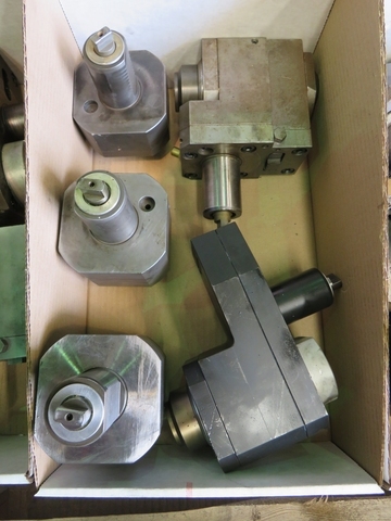 Qty of Live Tooling suitable for Hitachi Seiki CS25Y