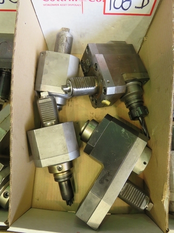 Qty of Live Tooling suitable for Hitachi Seiki CS25Y