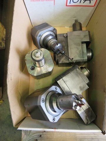 Qty of Driven Tooling suitable for Hitachi Seiki CS25Y