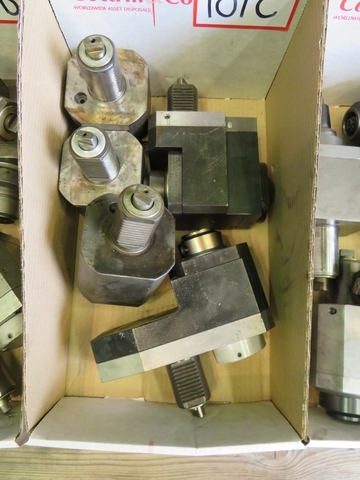 Qty of Live Tooling suitable for Hitachi Seiki CS25Y