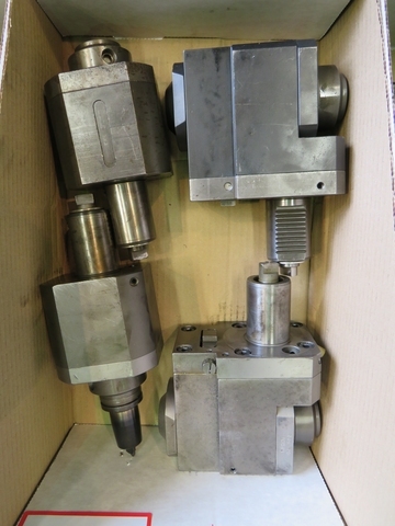 Qty of Live Tooling suitable for Hitachi Seiki CS25Y