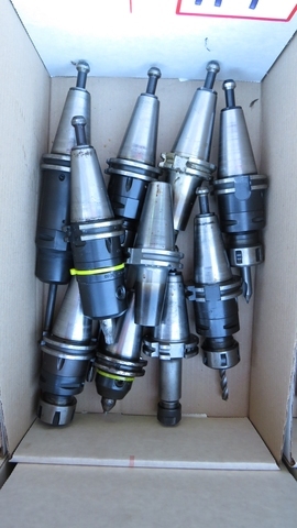 Qty of CAT40 Tool Holders