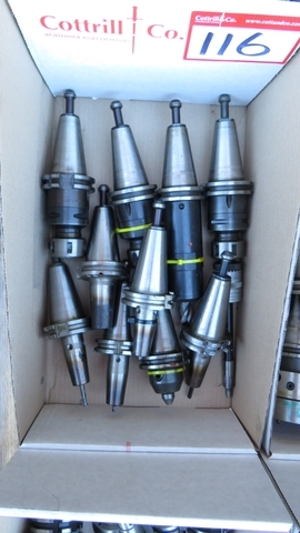 Qty of CAT40 Tool Holders