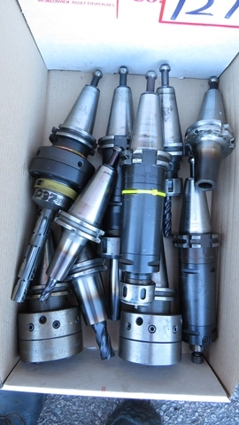 Qty of CAT40 Tool Holders