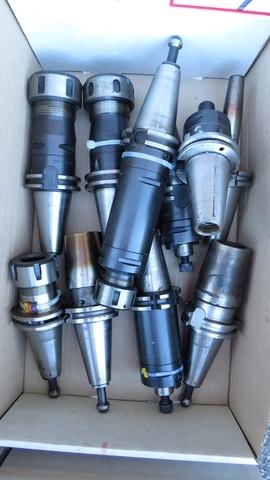 Qty of CAT40 Tool Holders