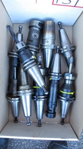 Qty of CAT40 Tool Holders