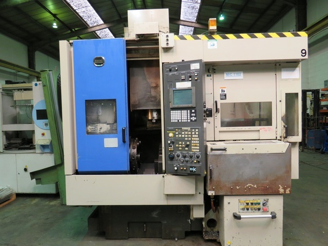 Hitachi Seiki CS25Y CNC Vertical Lathe